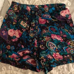 Urban Outfitters … Urban Renewal Floral Shorts